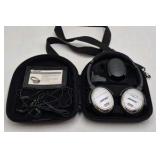 Vintage Bose QuietComfort 3 Noise-Cancelling Headphones – With Case and Accessories
