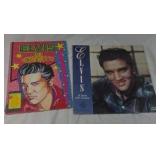 Vintage Elvis Presley Items – 1985 16-Month Calendar and Goes Hollywood Book