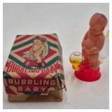 Vintage Bubbling Baby Novelty Figure