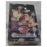 Vintage Elvis Presley Trading Cards Box – The Cards of His Life Series 1 Sealed