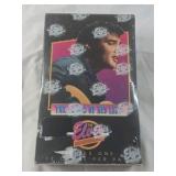 The Cards of His Life Elvis Presley Trading Cards – Series One Factory Sealed Box