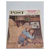 Vintage 1957 Saturday Evening Post Magazine – November 9 Issue