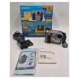 Sony MVC-FD73 Digital Mavica Camera – With Original Box and Accessories