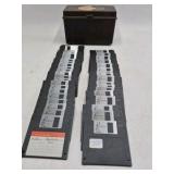 Imation 3.5" HD Floppy Disks with Storage Box – Bulk Lot