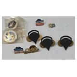 Vintage 1956 Stevenson-Sparkman Political Campaign Pins