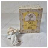 1997 Precious Moments– Joy To The World Angel with Harp