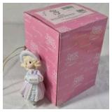2002 Precious Moments Ornament – Girl Angel with 2002 Inscription