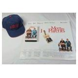 Vintage Meet the Parents Promo Set – VHS Tape Poster Hat Luggage Tag