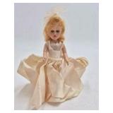 Vintage  Bride Doll – Ivory Full Skirt Gown
