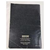 Vintage Super Nintendo Super Street Fighter II Instruction Manua