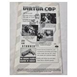 Vintage Sega Saturn Virtua Fighter 2 Instruction Booklet