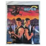 Vintage Nintendo Dragon Warrior Map Poster – Overworld World Map