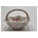 Vintage Porcelain Miniature Flower Baskets – Made in Japan Set