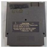 Vintage NES Tetris Game Cartridge