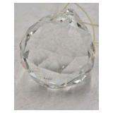 Vintage Crystal Prism Ornaments