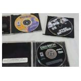 Vintage PC Game Jewel Cases – Rise of the Robots, Battlefield 2142, Call of Duty 4 Modern Warfare