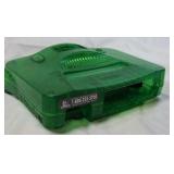 Vintage Nintendo 64 Control Deck – Transparent Green