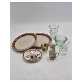 Vintage Mixed Ceramic and Glass Collectibles – Various Makers and Designs