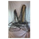 Vintage Fish Netting
