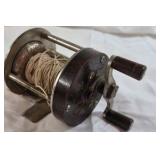Vintage Bronson New Deal No. 800 Fishing Reel – With Hanging Scale