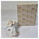 1997 Precious Moments– Joy To The World Angel with Harp