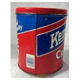 Vintage Kemps Ice Cream One Gallon Tin