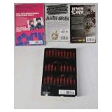 Manga Lot – Blue Lock Vol 3, Jujutsu Kaisen Vol 1, Demon Slayer Vol 1, Attack on Titan Omnibus 1