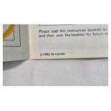 Vintage Super Mario Bros. Instruction Booklet – Nintendo NES Manual