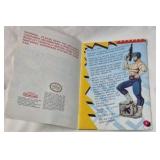 Vintage Super Nintendo Super Smash T.V. Instruction Booklet