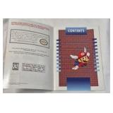 Vintage Nintendo 64 Super Mario 64 Instruction Booklet