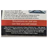 Vintage Sega Genesis Phantasy Star III Instruction Manual