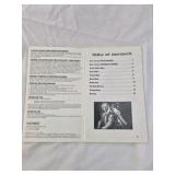 Vintage PlayStation Street Fighter Alpha Instruction Booklet – Capcom