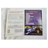 Vintage Nintendo 64 F-Zero X Instruction Booklet – Nintendo