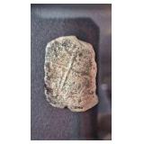 Framed Atocha Shipwreck 8 Reale Coin – Certificate of Authenticity