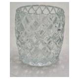 Vintage Clear Glass Votive Holders