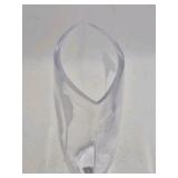 Etched Crystal Vase – Calla Lily Design