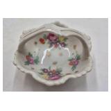 Vintage Porcelain Miniature Flower Baskets – Made in Japan Set