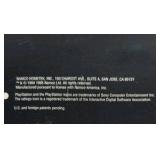 Vintage PlayStation Tekken Instruction Booklet with Cheats Supplement