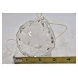 Vintage Crystal Prism Ornaments
