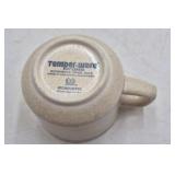 Vintage Lenox Temper-Ware Silhouette Mug Set – Speckled Beige