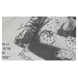 1996 Richard Anthony Elvis Tribute Concert Poster – Del-Win Ballroom St. Joseph MN Signed