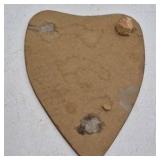 Vintage Ouija Queen Talking Board – American Novelty Co. Omaha Design