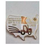 Vintage Patch and Pin Collection