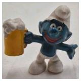 Vintage Smurf Wrestler Baseball Lot