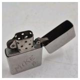 Vintage Zippo Lighter – Engraved "Mike B." with 2009 Date Code