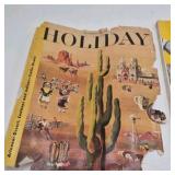 December 1957 Holiday Magazine