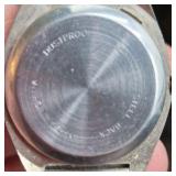 Vintage Cenova Antimagnetic Wristwatch – Stainless Steel Bracelet Day/Date