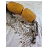 Fishing Net Float Line – Yellow Buoys