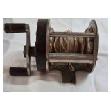 Vintage Bronson New Deal No. 800 Fishing Reel – With Hanging Scale