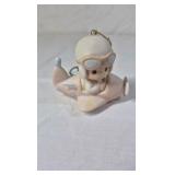 1984 Precious Moments Ornament – Have a Heavenly Christmas Airplane Pilot